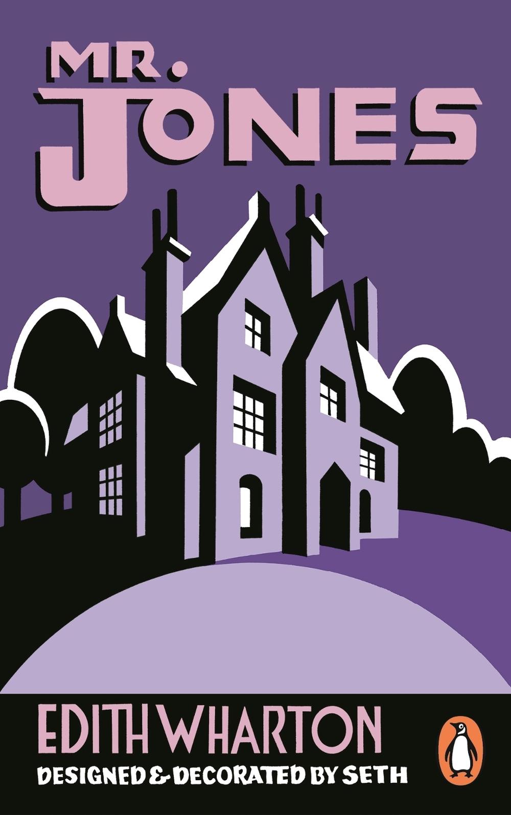 Mr Jones by Edith Wharton - ISBN: 9781804943991