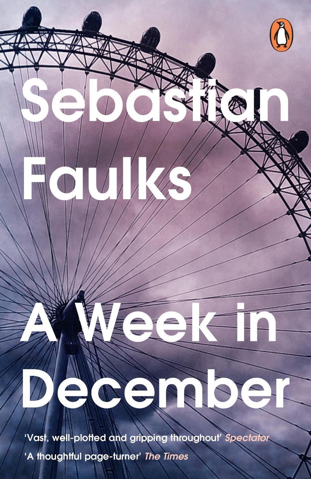 A Week in December by Sebastian Faulks - ISBN: 9781804944219