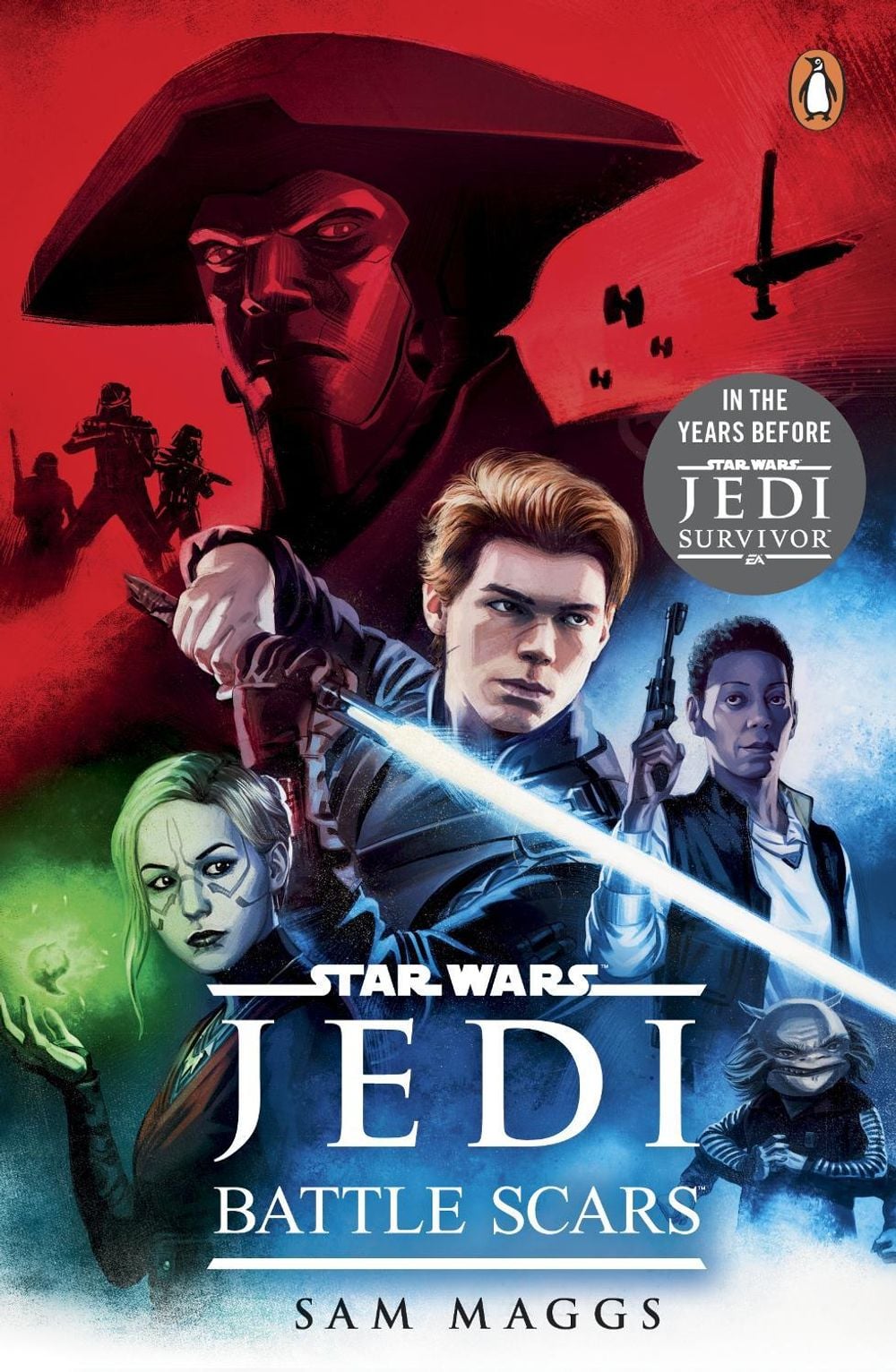 Star Wars Jedi: Battle Scars by Sam Maggs - ISBN: 9781804944400