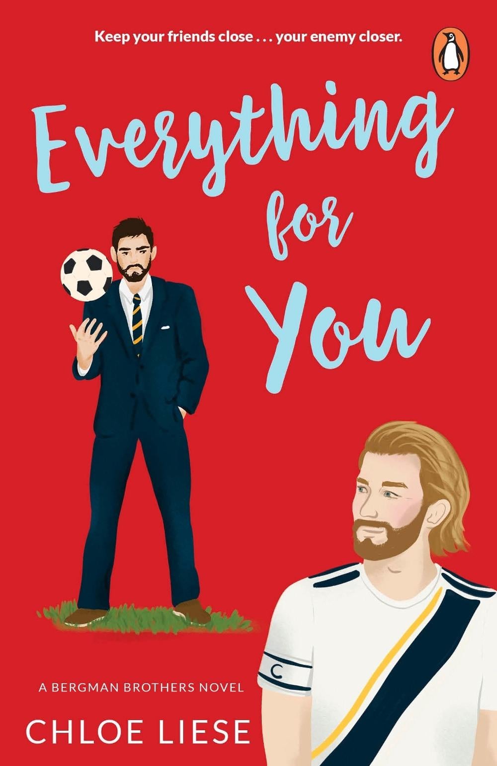 Everything for You by Chloe Liese - ISBN: 9781804944677