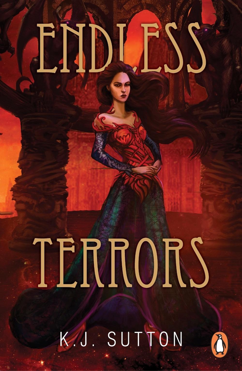Endless Terrors by K.J. Sutton - ISBN: 9781804944875