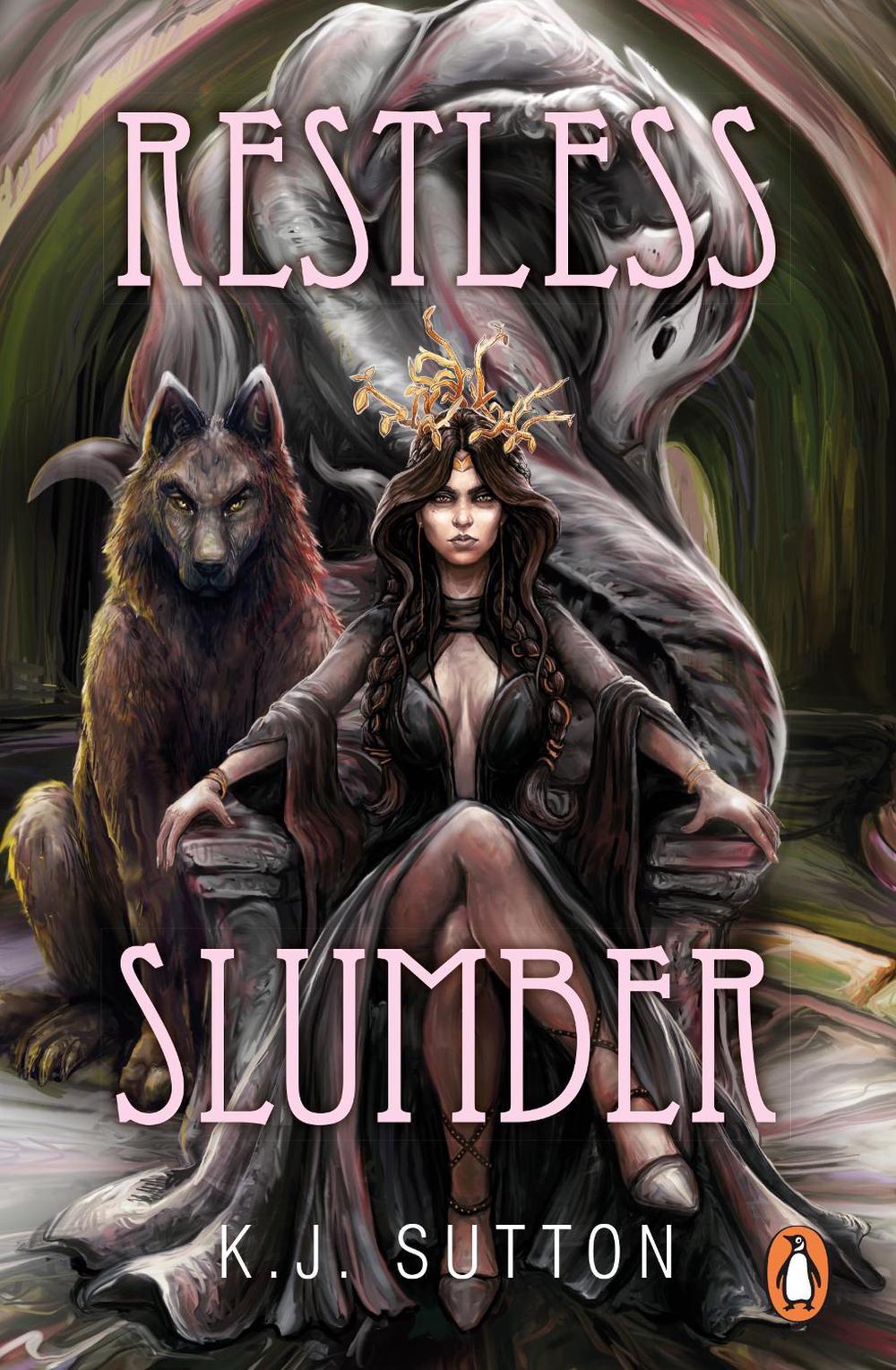 Restless Slumber by K.J. Sutton - ISBN: 9781804944912