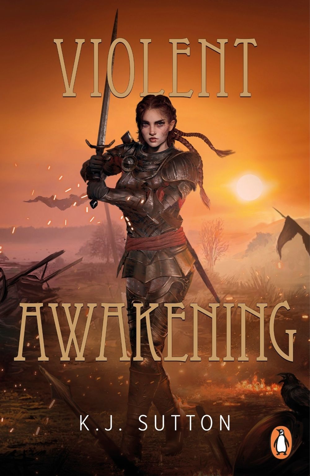 Violent Awakening by K.J. Sutton - ISBN: 9781804944943