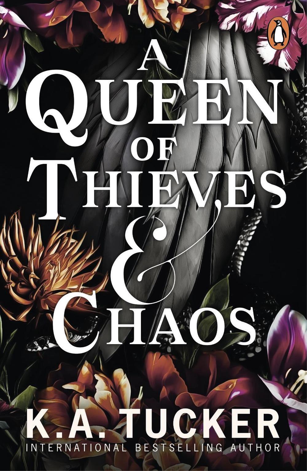 A Queen of Thieves and Chaos by K.A. Tucker - ISBN: 9781804945018