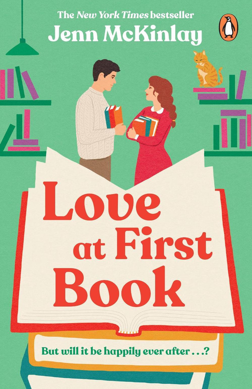 Love At First Book by Jenn McKinlay - ISBN: 9781804945056
