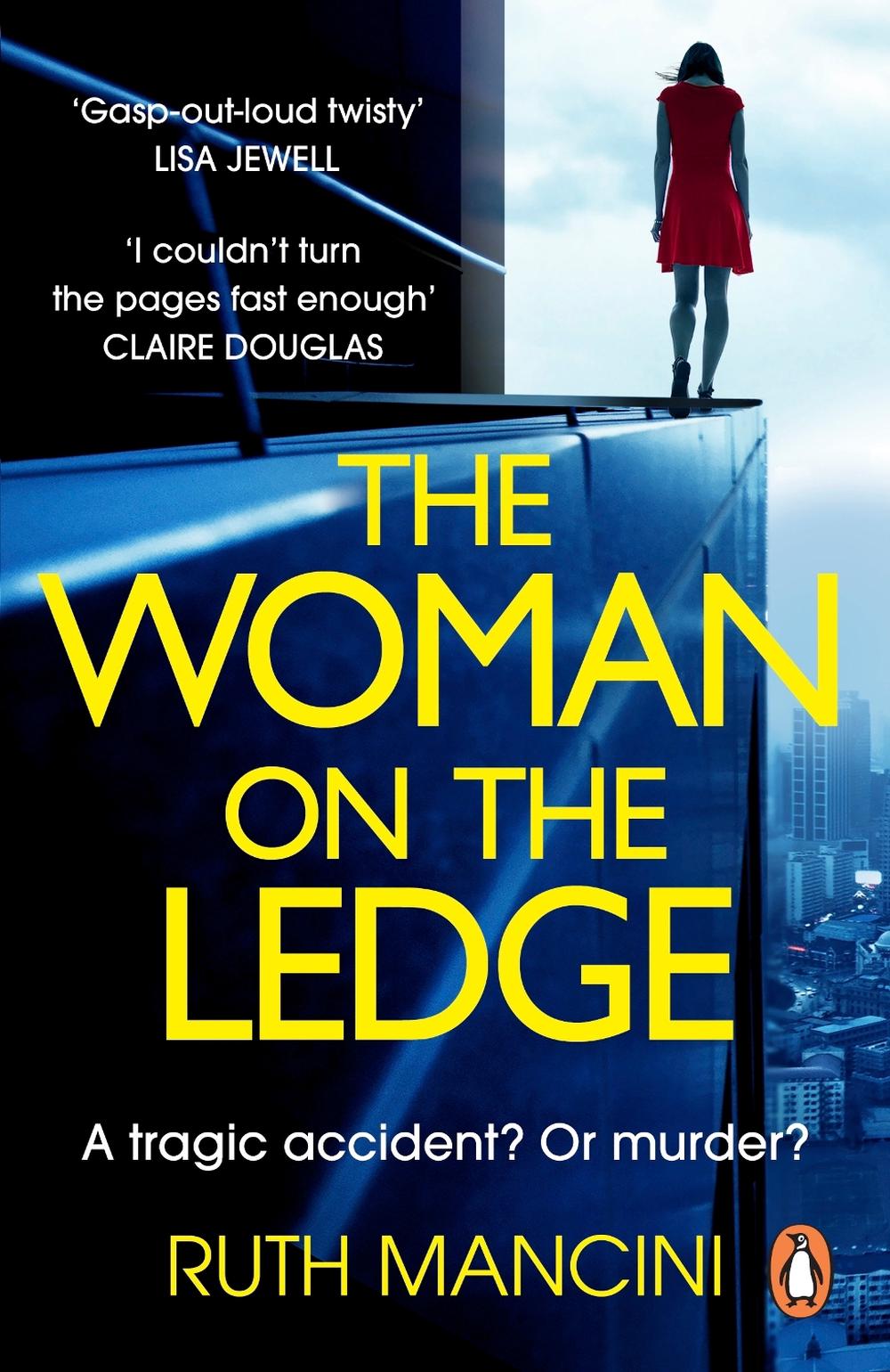 The Woman on the Ledge by Ruth Mancini - ISBN: 9781804945230