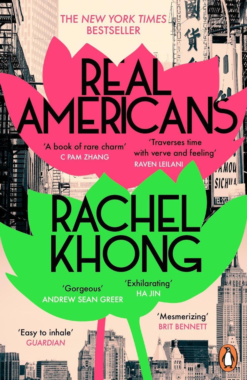 Real Americans by Rachel Khong - ISBN: 9781804945360