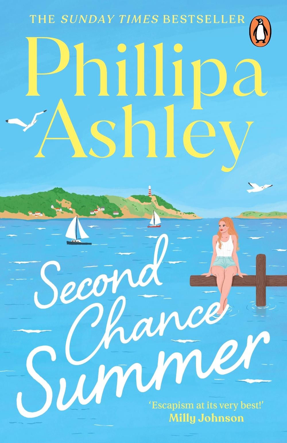 Second Chance Summer by Phillipa Ashley - ISBN: 9781804945520