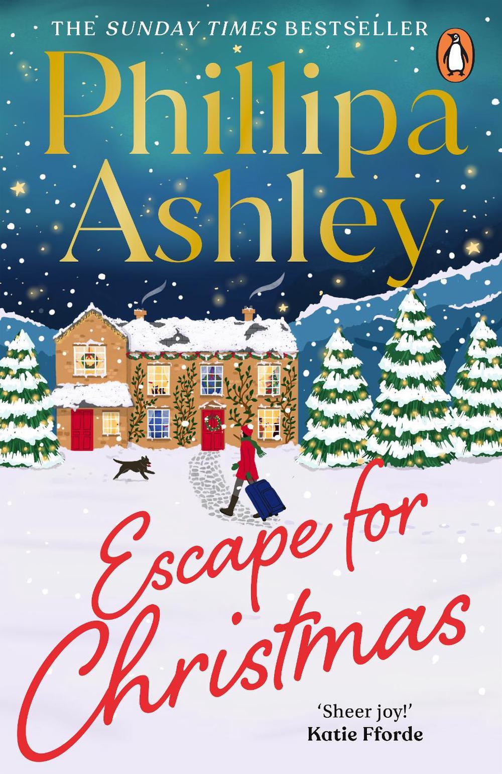 Escape for Christmas by Phillipa Ashley - ISBN: 9781804945544