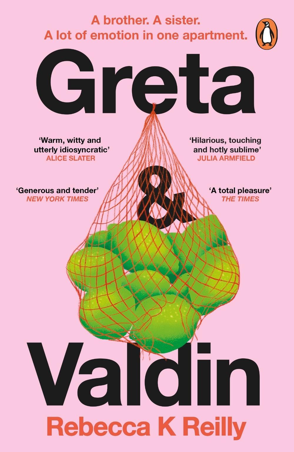 Greta and Valdin by Rebecca K. Reilly - ISBN: 9781804946077