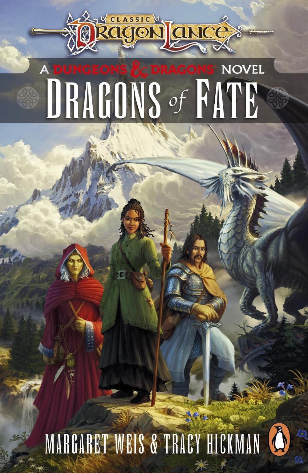 Dragonlance: Dragons of Fate by Margaret Weis - ISBN: 9781804946930