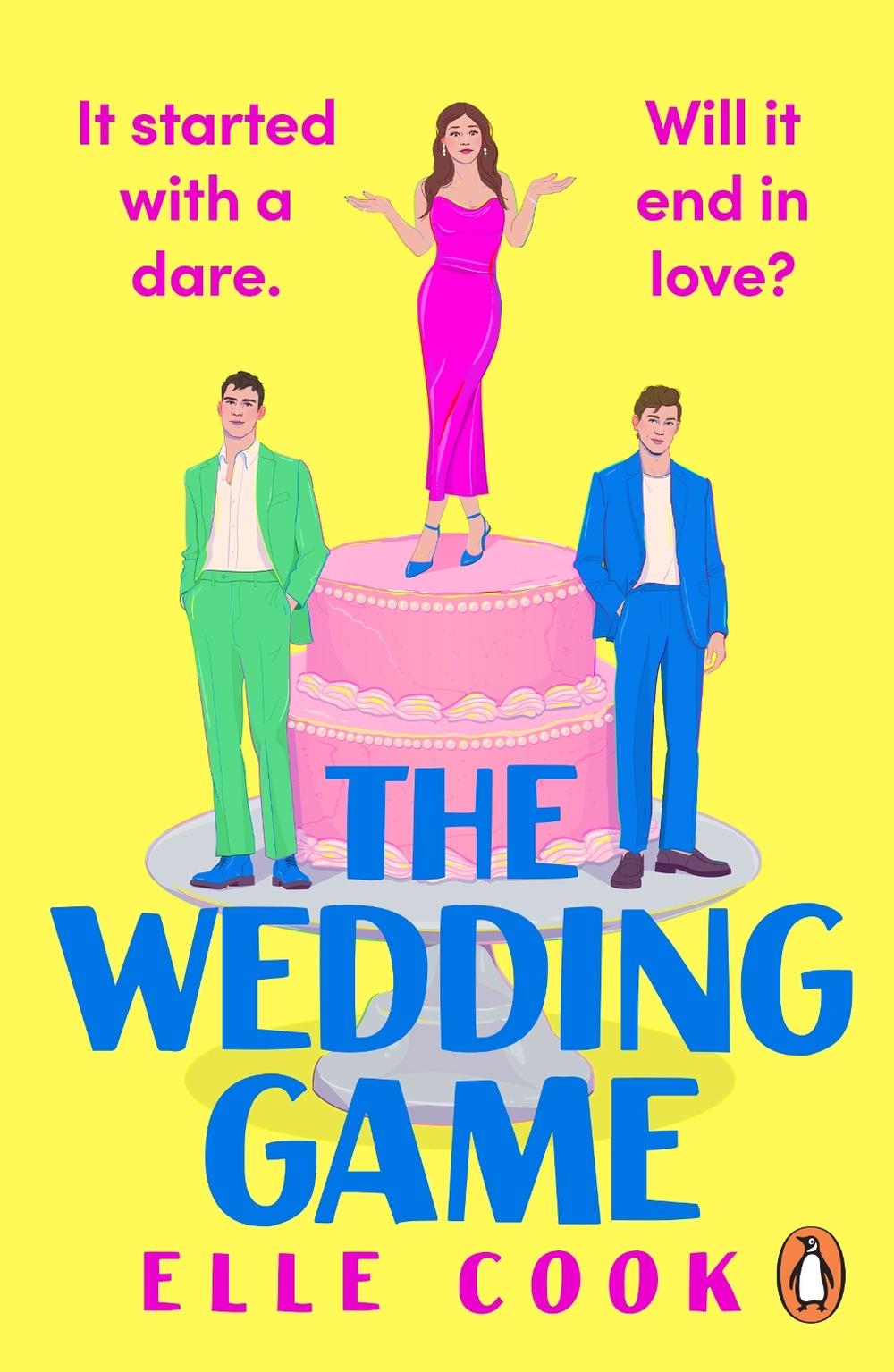 The Wedding Game, 9781804946992