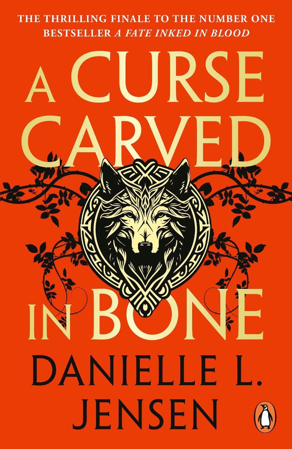 A Curse Carved in Bone, 9781804947173