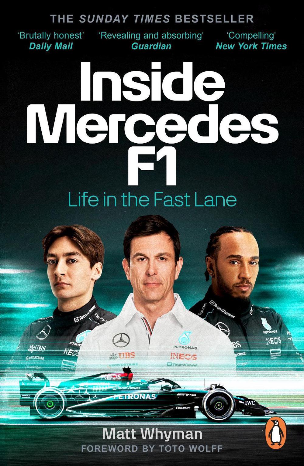 Inside Mercedes F1, 9781804947388