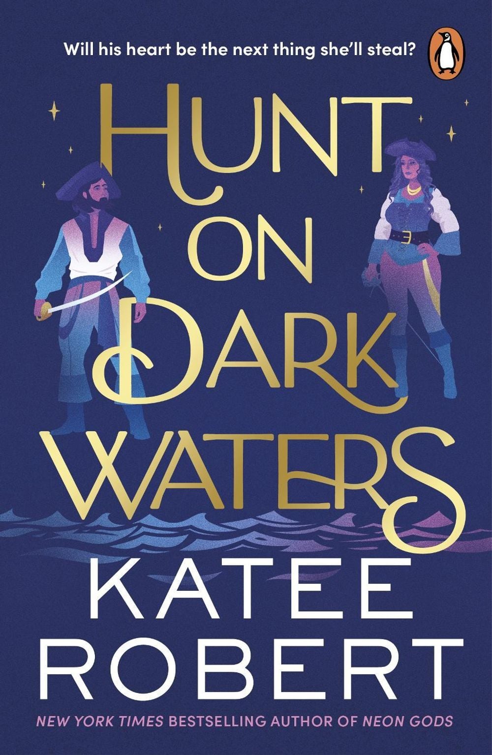 Hunt On Dark Waters by Katee Robert - ISBN: 9781804947456