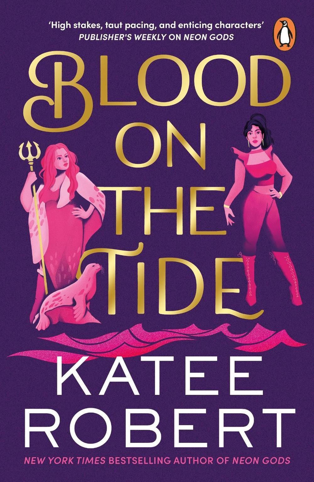 Blood on the Tide by Katee Robert - ISBN: 9781804947470
