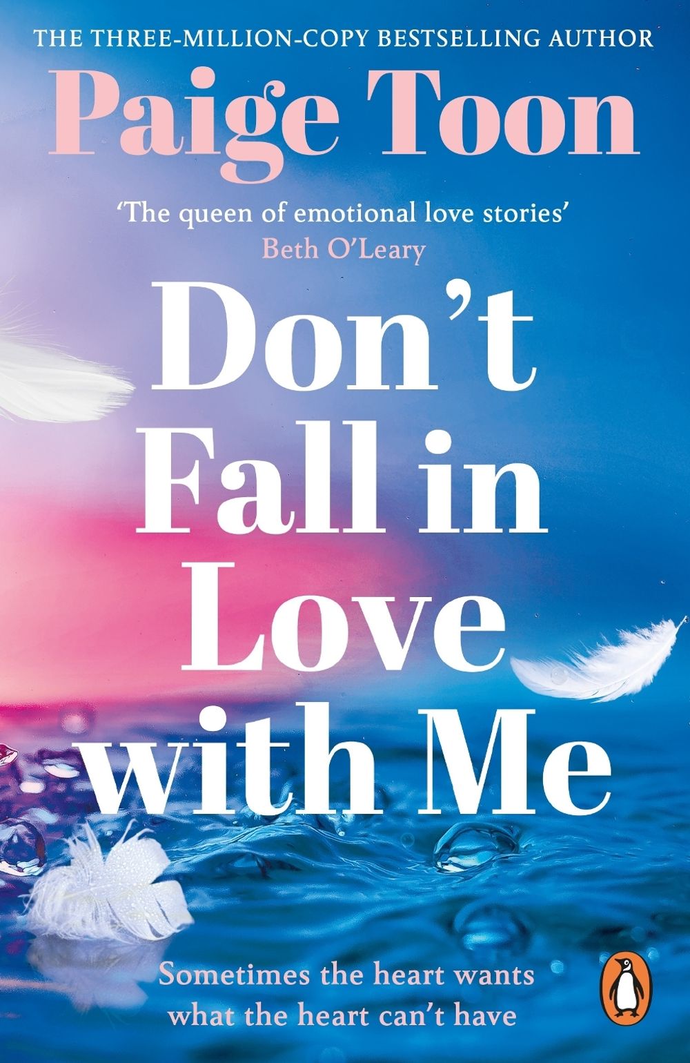 Don't Fall in Love With Me by Paige Toon - ISBN: 9781804947845