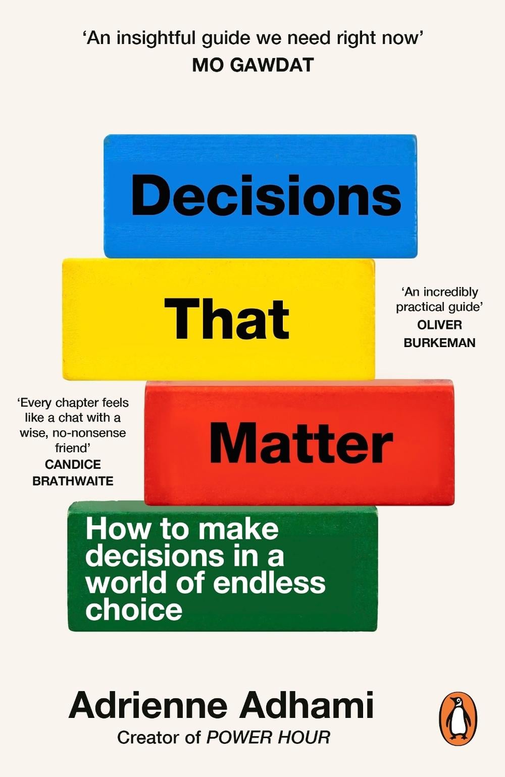 Decisions That Matter by Adrienne Adhami - ISBN: 9781804949221