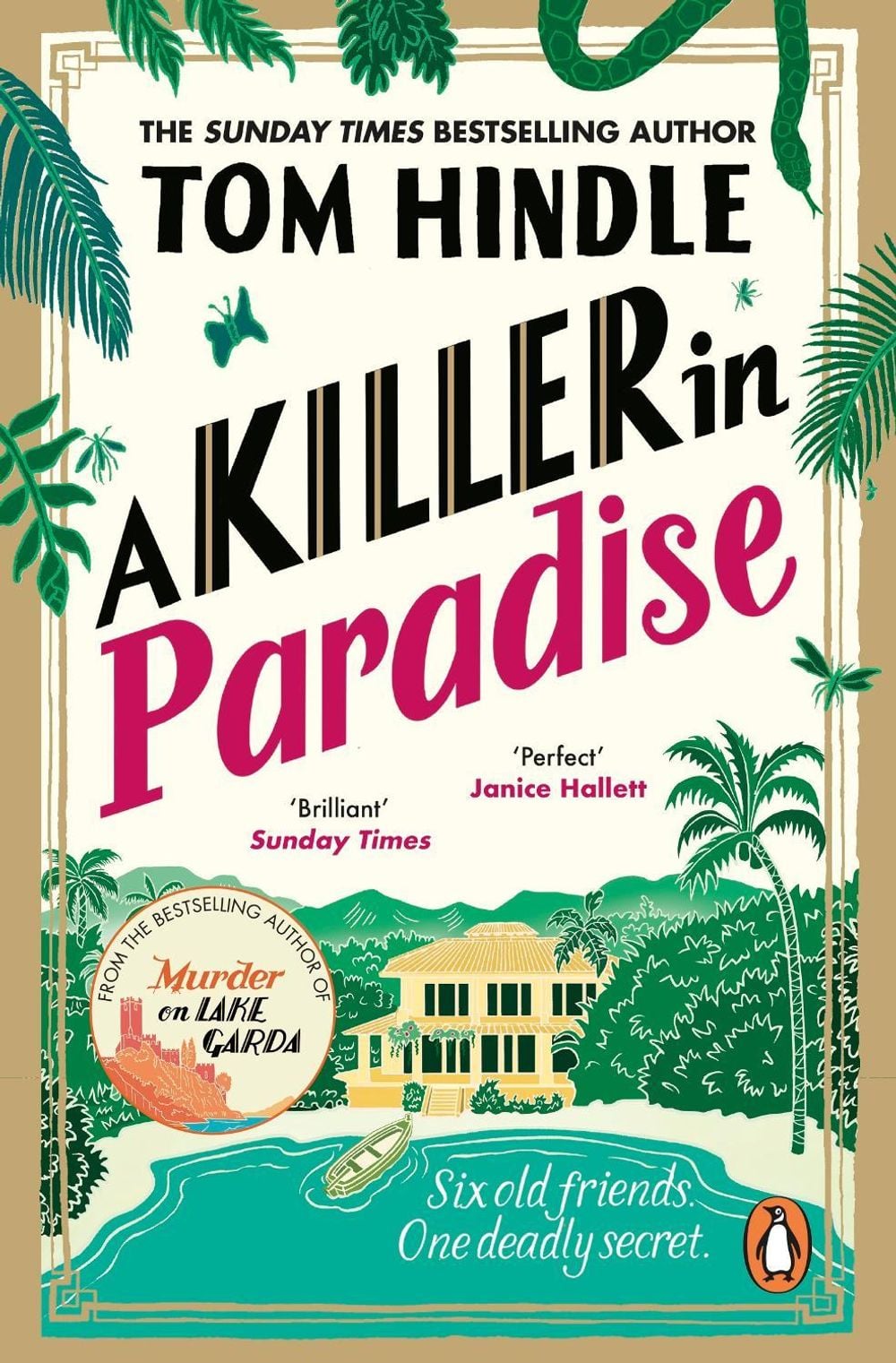 A Killer in Paradise by Tom Hindle - ISBN: 9781804949436