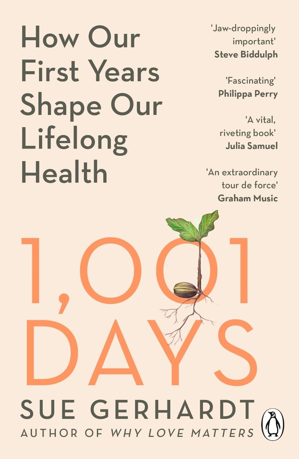 1001 Days by Sue Gerhardt - ISBN: 9781804949627