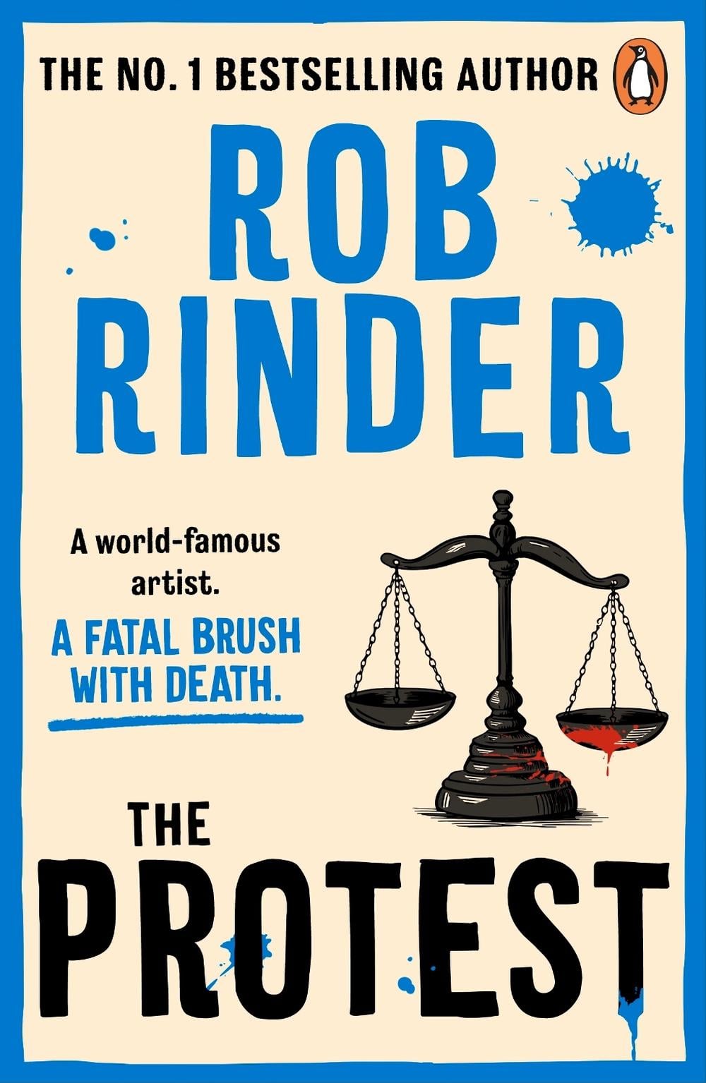 The Protest by Rob Rinder - ISBN: 9781804950548