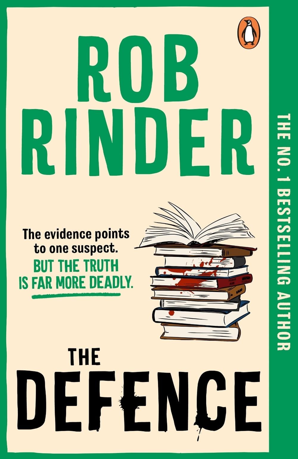 The Defence by Rob Rinder - ISBN: 9781804950562