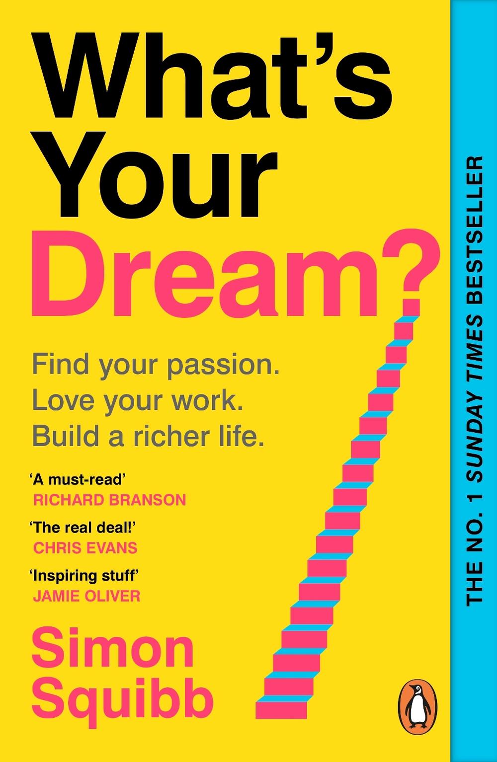 What's Your Dream?, 9781804950807