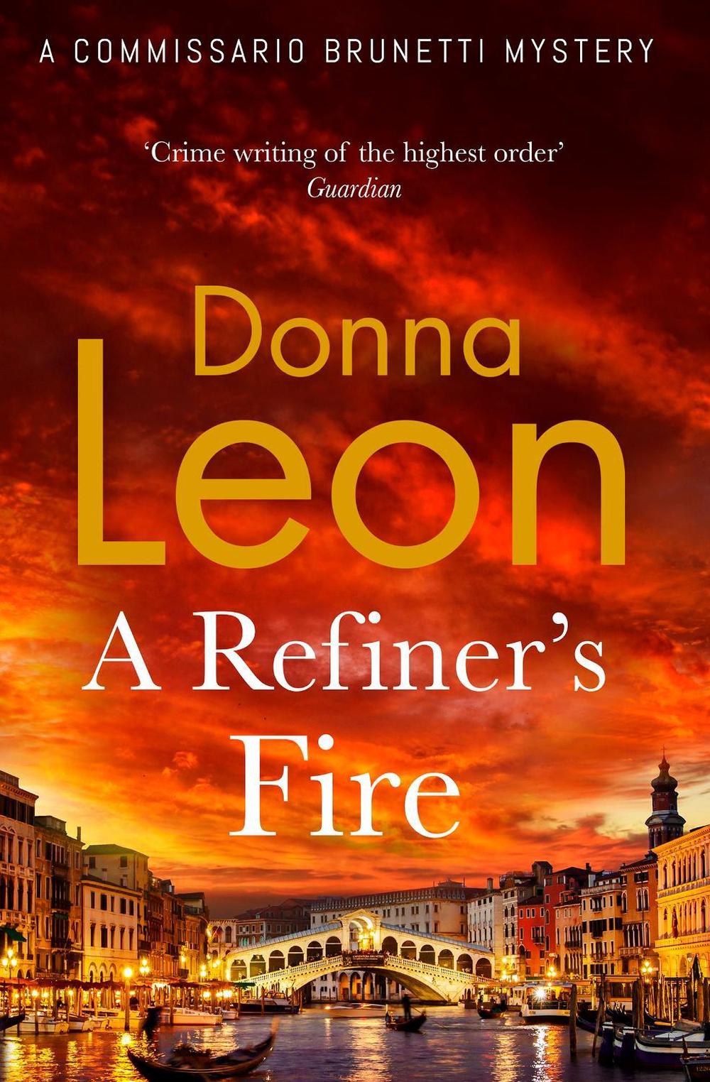 A Refiner's Fire by Donna Leon - ISBN: 9781804950968