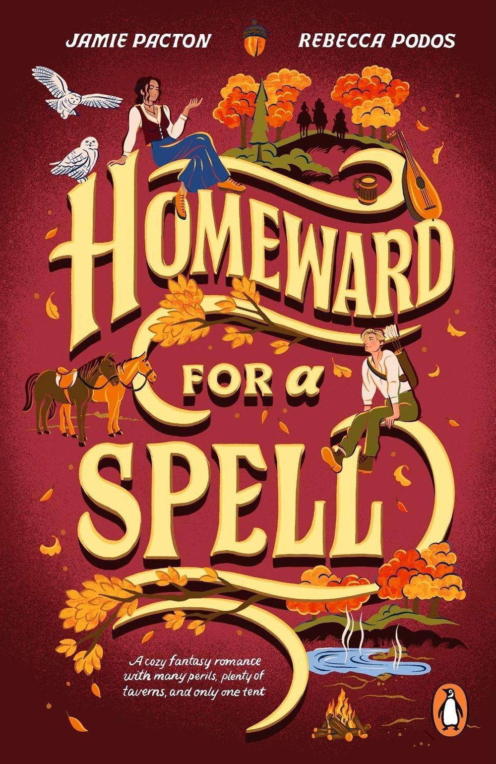 Homeward for a Spell by Jamie Pacton - ISBN: 9781804951095