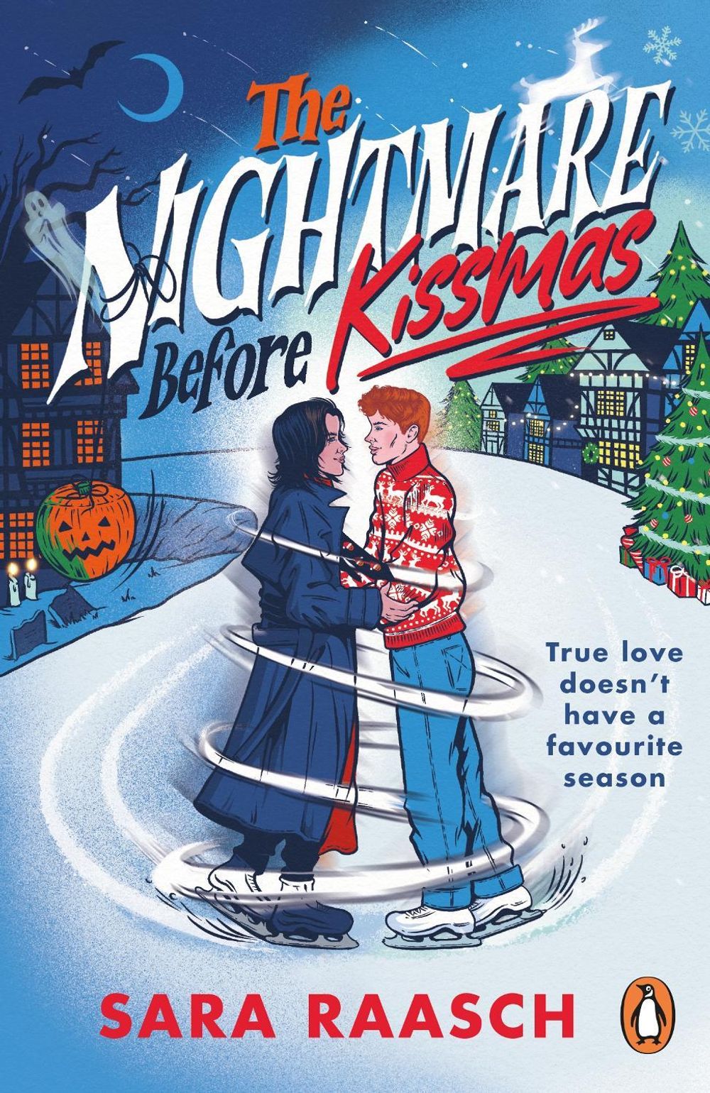 The Nightmare Before Kissmas by Sara Raasch - ISBN: 9781804951521