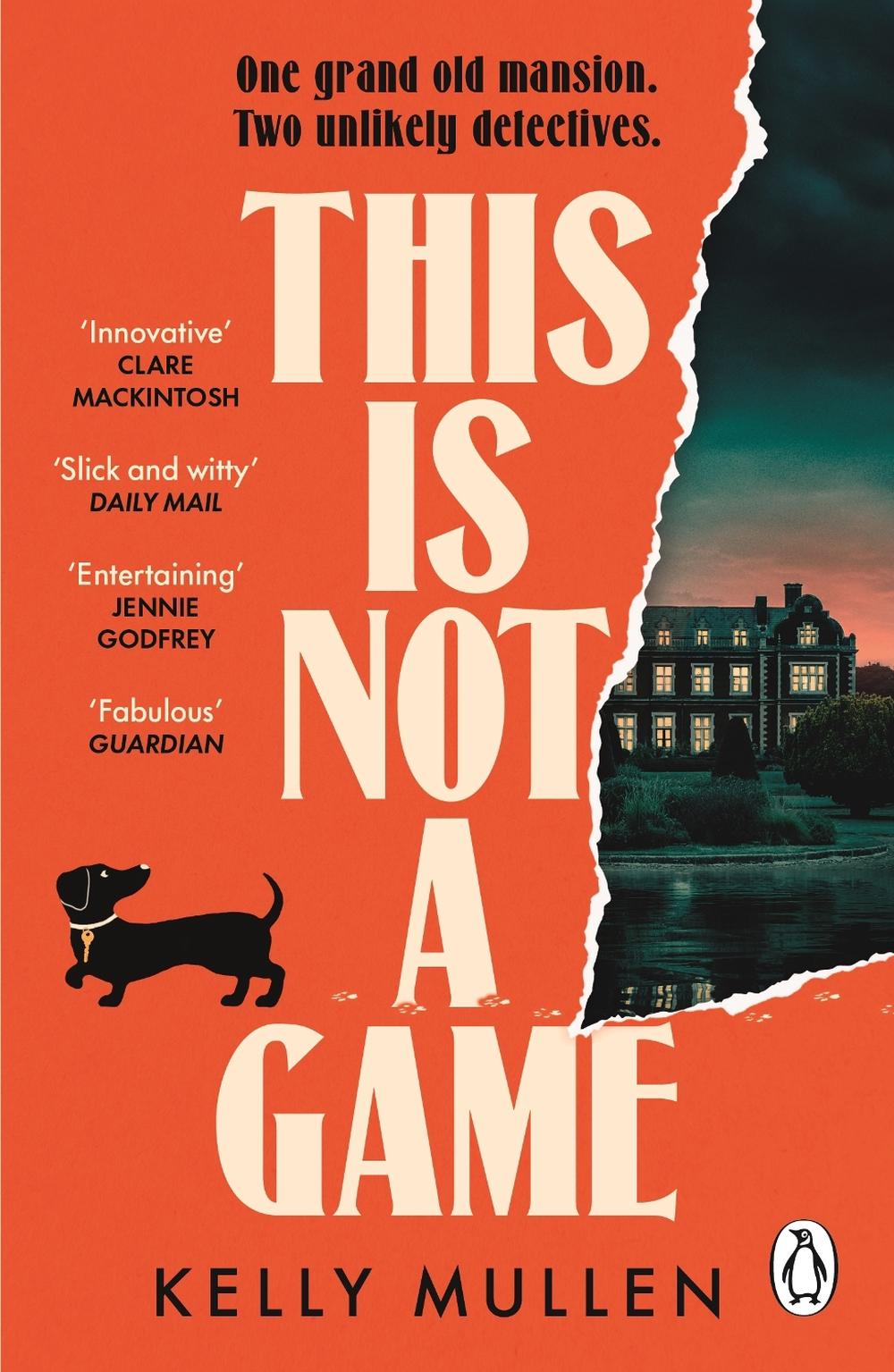 This Is Not a Game by Kelly Mullen - ISBN: 9781804951606