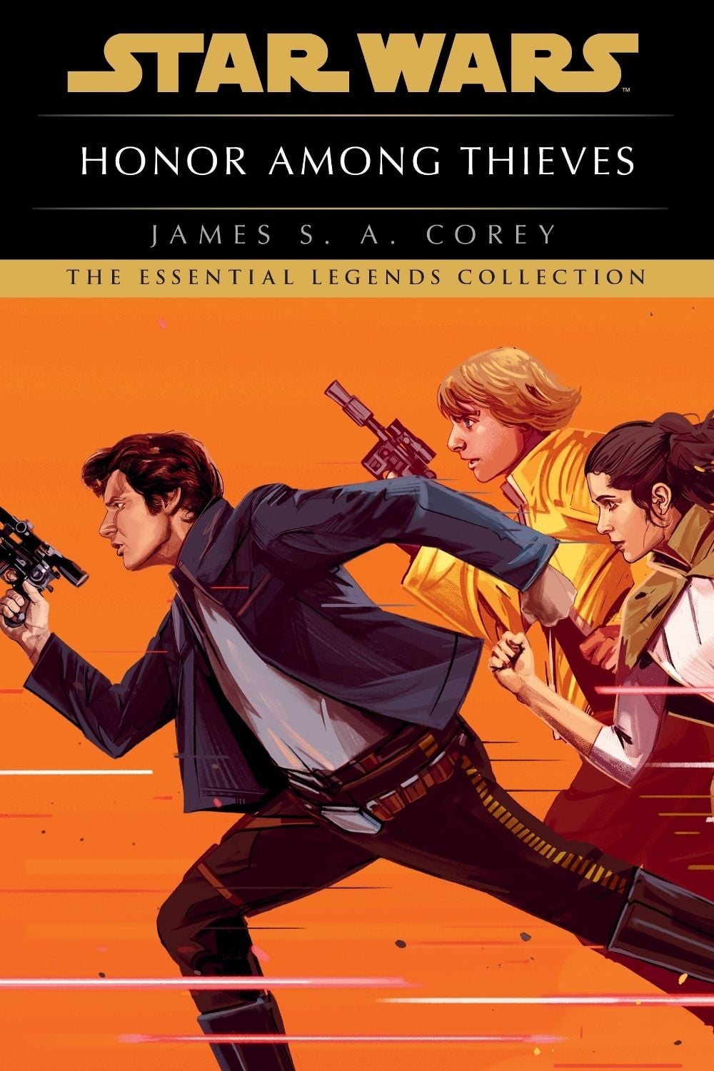 Star Wars: Empire and Rebellion: Honor Among Thieves by James S.A. Corey - ISBN: 9781804951880