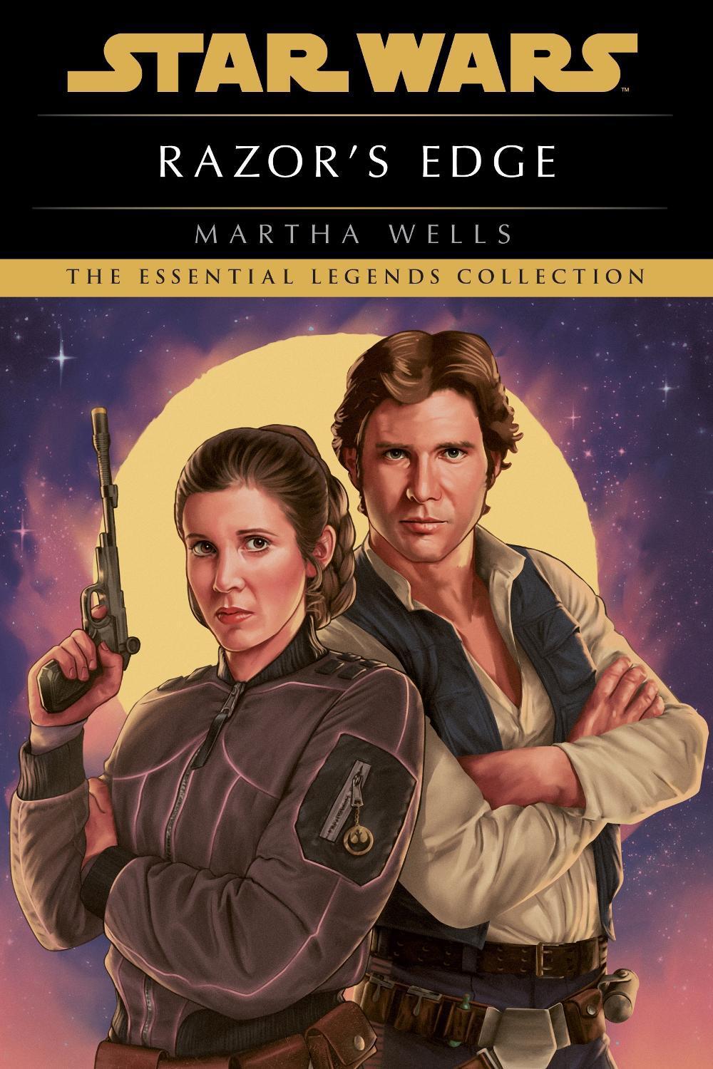 Star Wars: Empire and Rebellion: Razor’s Edge by Martha Wells - ISBN: 9781804951897