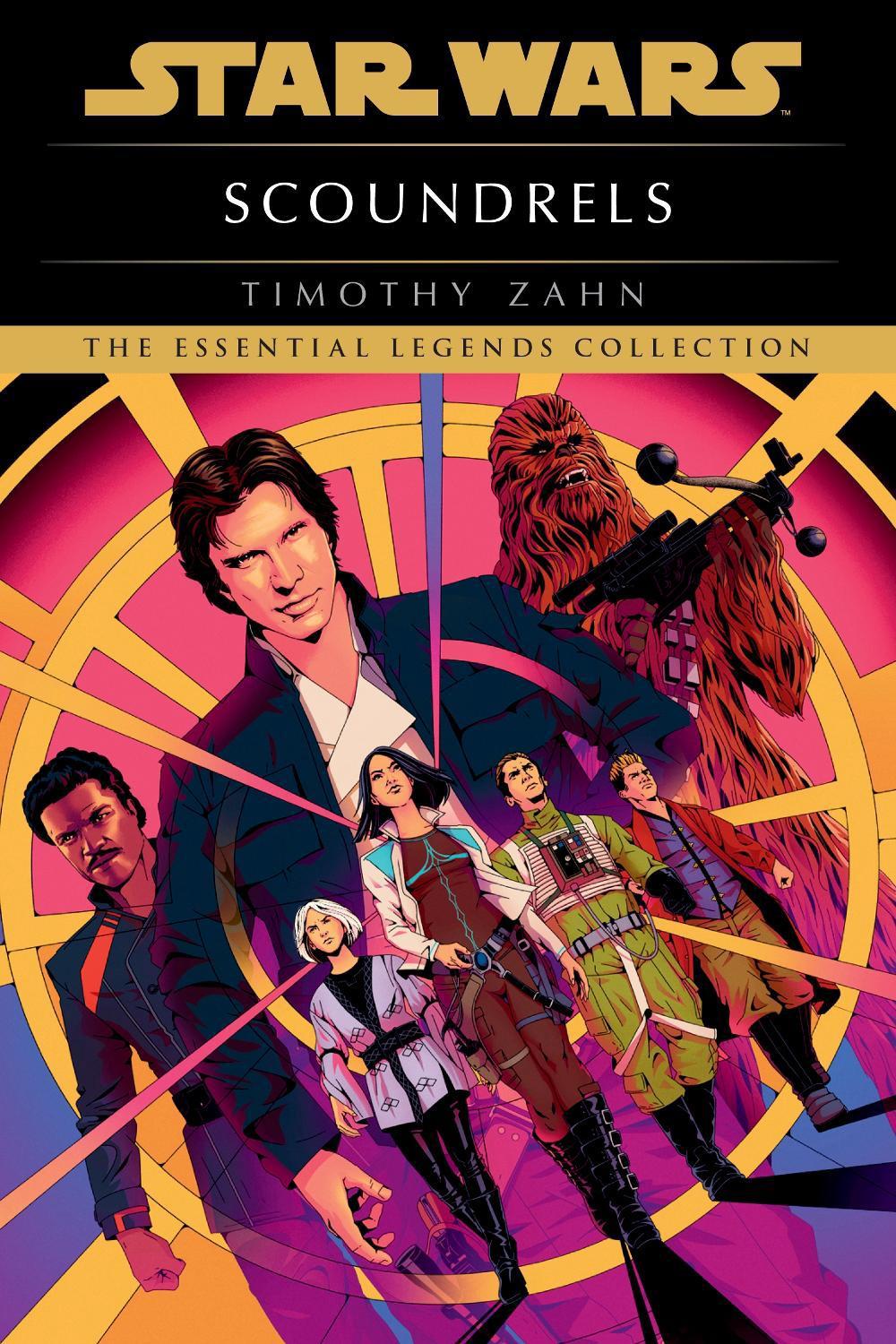 Star Wars: Scoundrels by Timothy Zahn - ISBN: 9781804951934