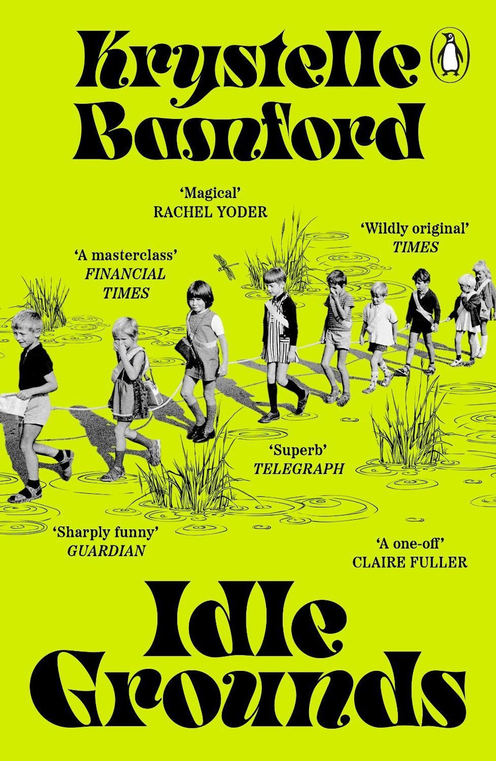 Idle Grounds by Krystelle Bamford - ISBN: 9781804951965