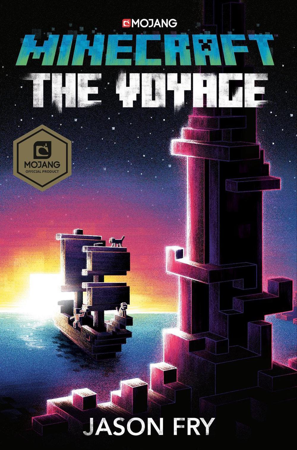 Minecraft: The Voyage by Jason Fry - ISBN: 9781804952542