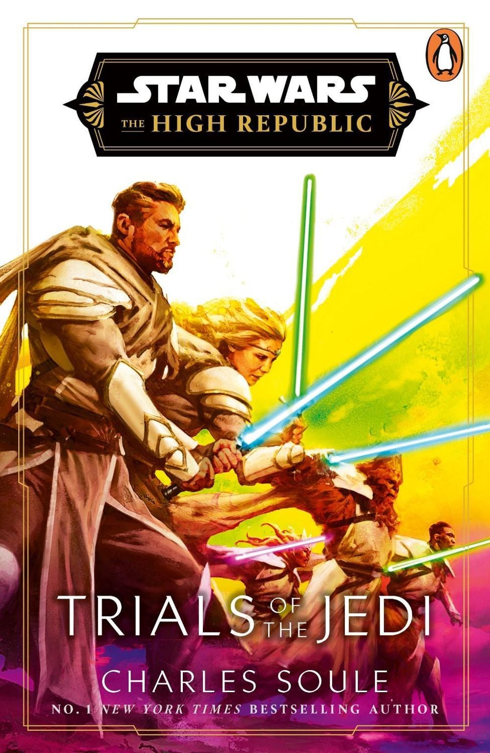 Star Wars: Trials of the Jedi (High Republic) by Charles Soule - ISBN: 9781804953174