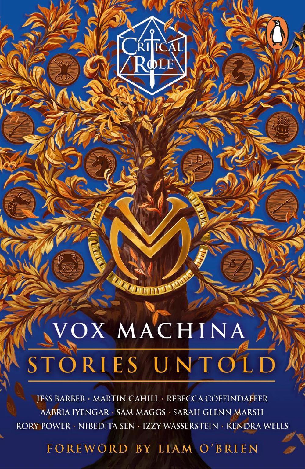Critical Role: Vox Machina - Stories Untold, 9781804955208