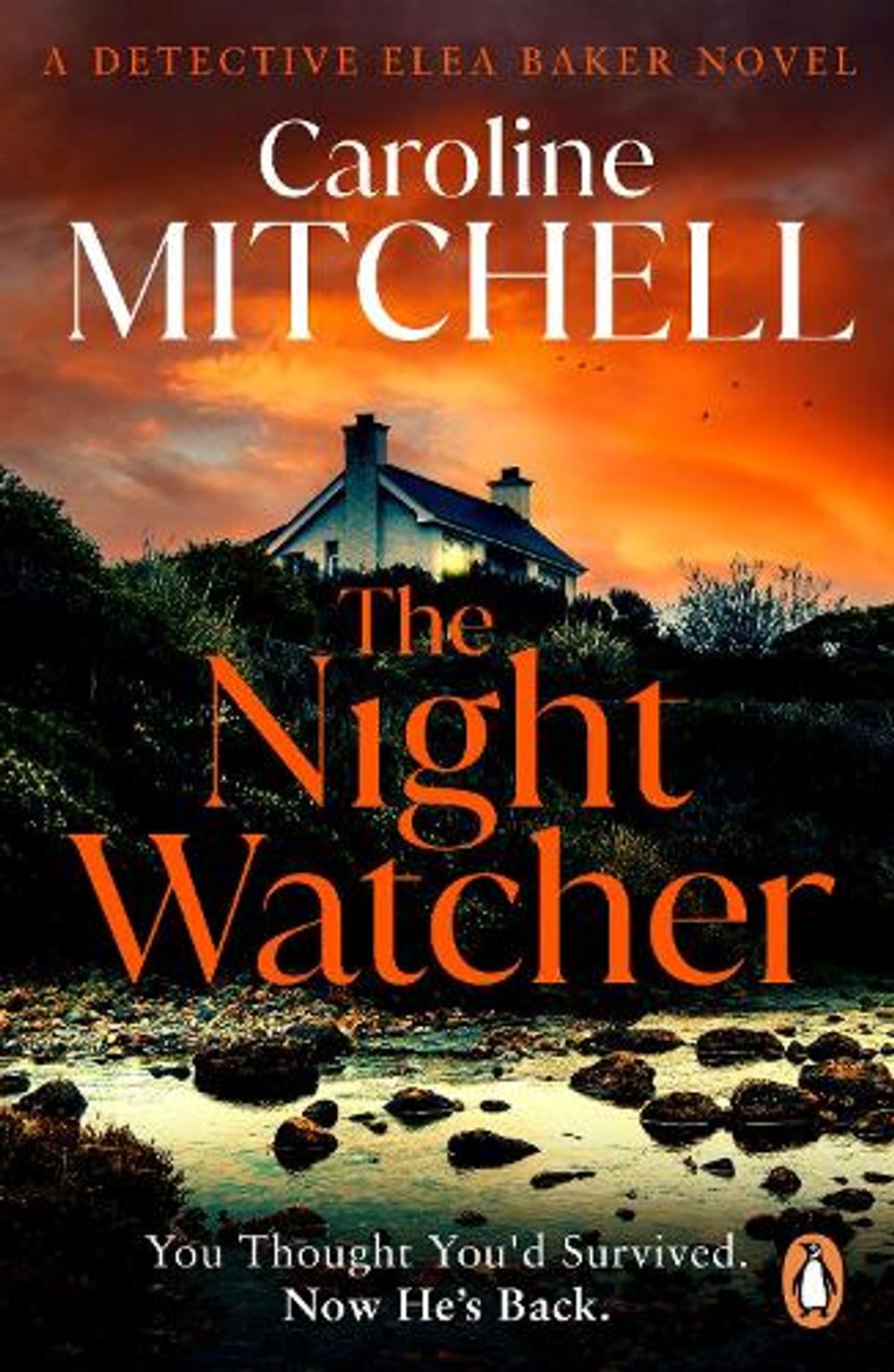 The Night Watcher by Caroline Mitchell - ISBN: 9781804955307
