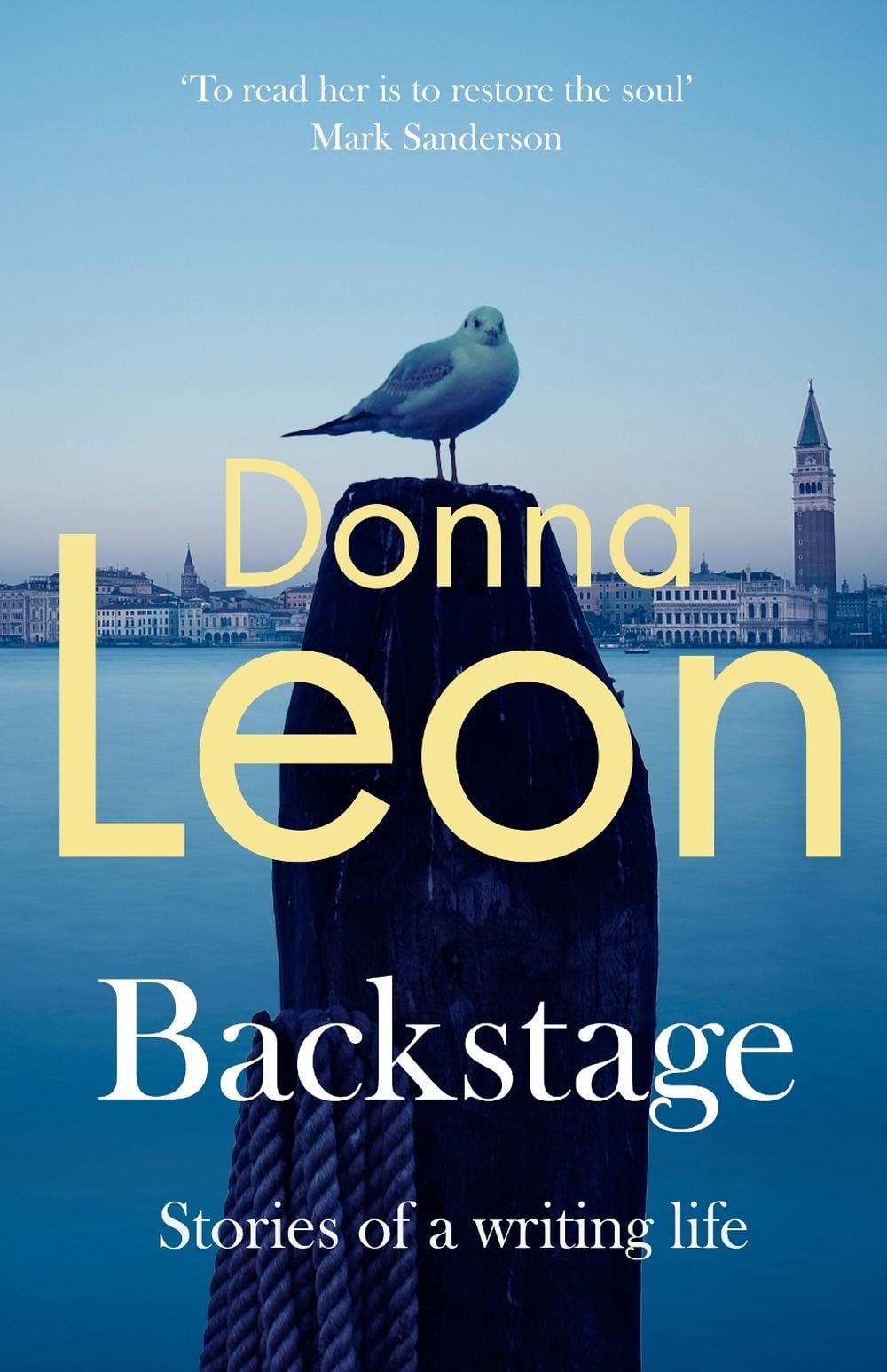 Backstage by Donna Leon - ISBN: 9781804955482