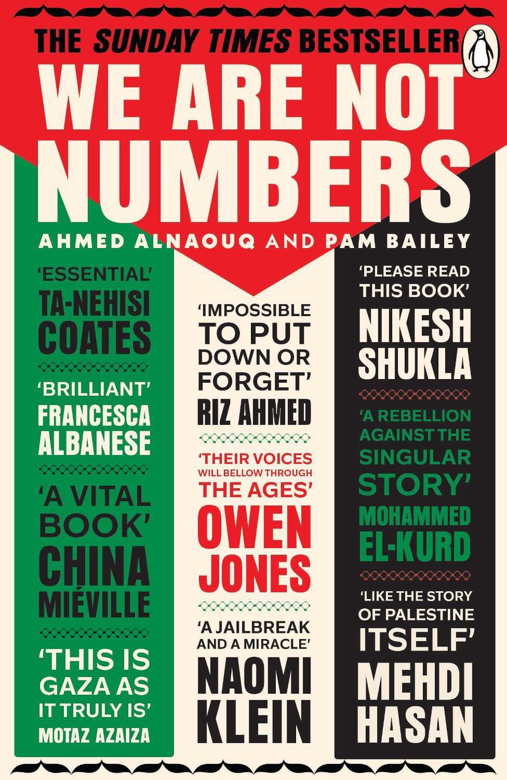 We Are Not Numbers by Ahmed Alnaouq - ISBN: 9781804955697