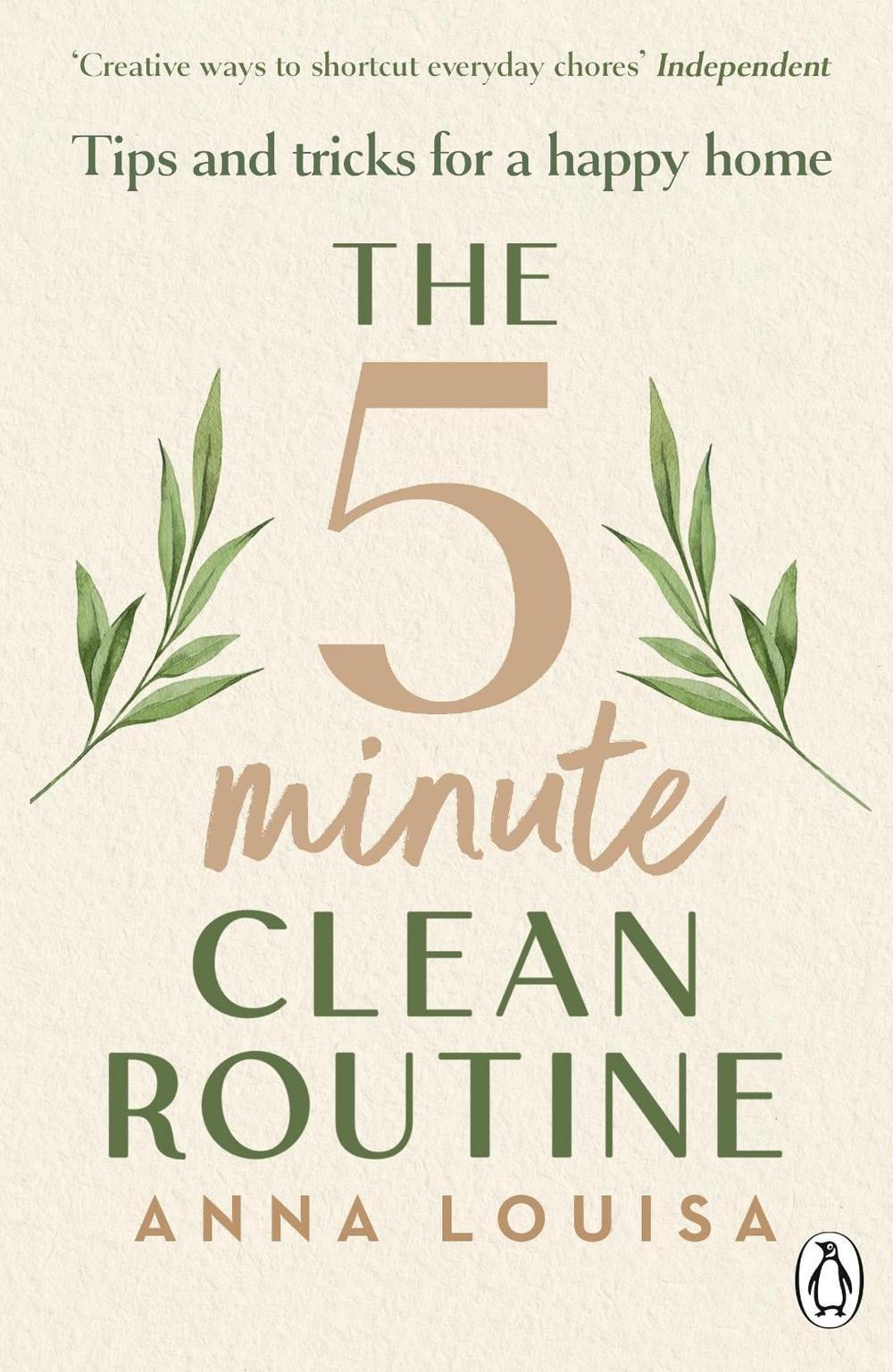 The 5 Minute Clean Routine by Anna Louisa - ISBN: 9781804956083
