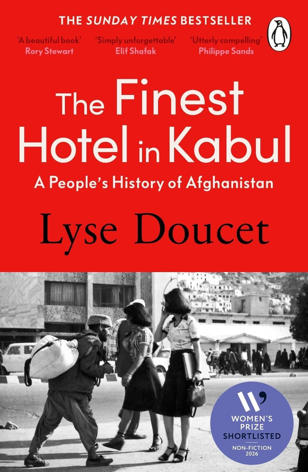 The Finest Hotel in Kabul by Lyse Doucet - ISBN: 9781804957943