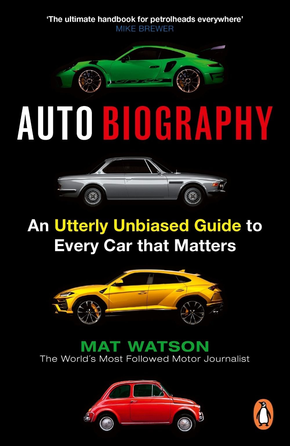 Auto Biography by Mat Watson - ISBN: 9781804958117