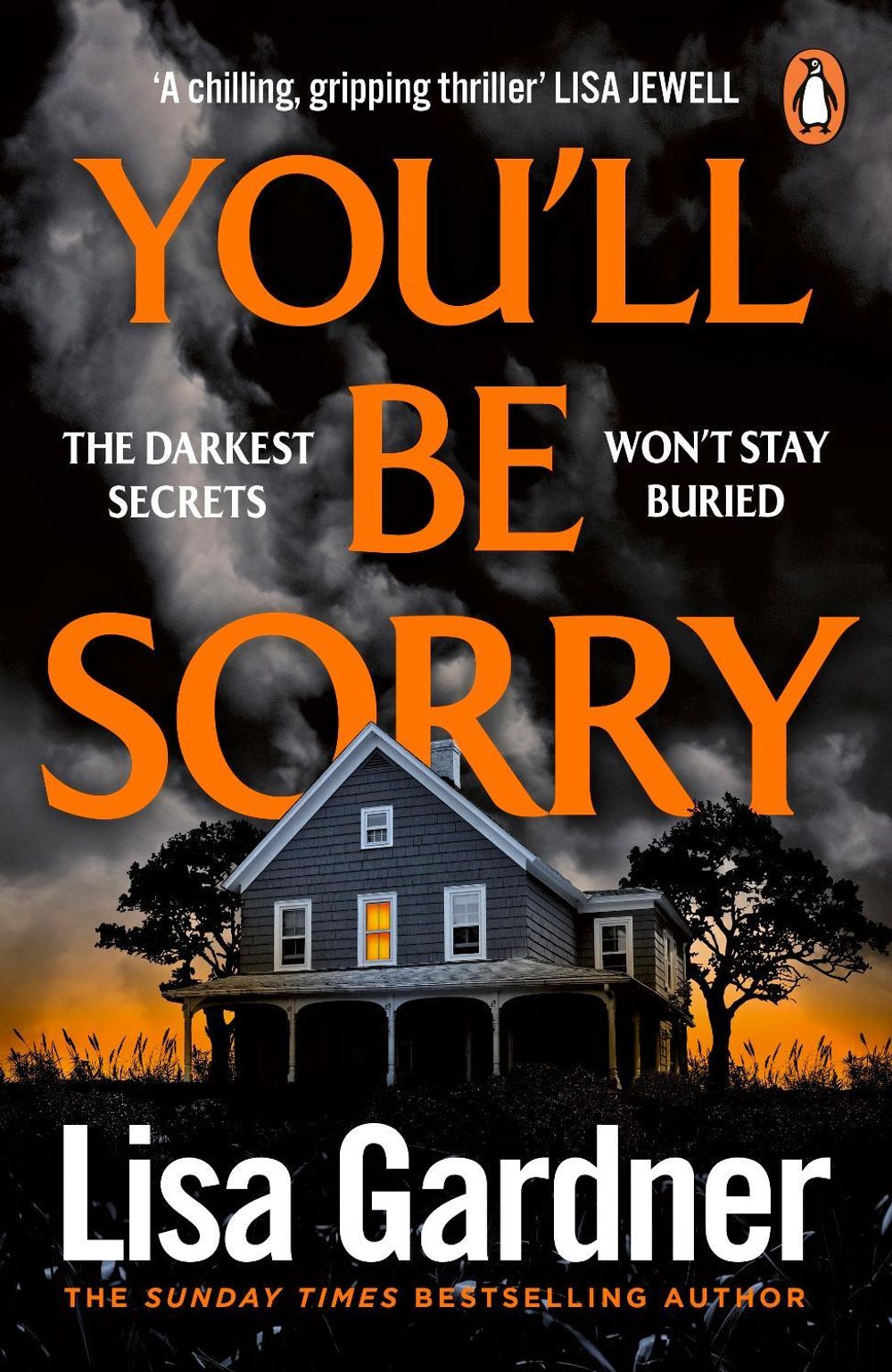 You'll Be Sorry by Lisa Gardner - ISBN: 9781804958384