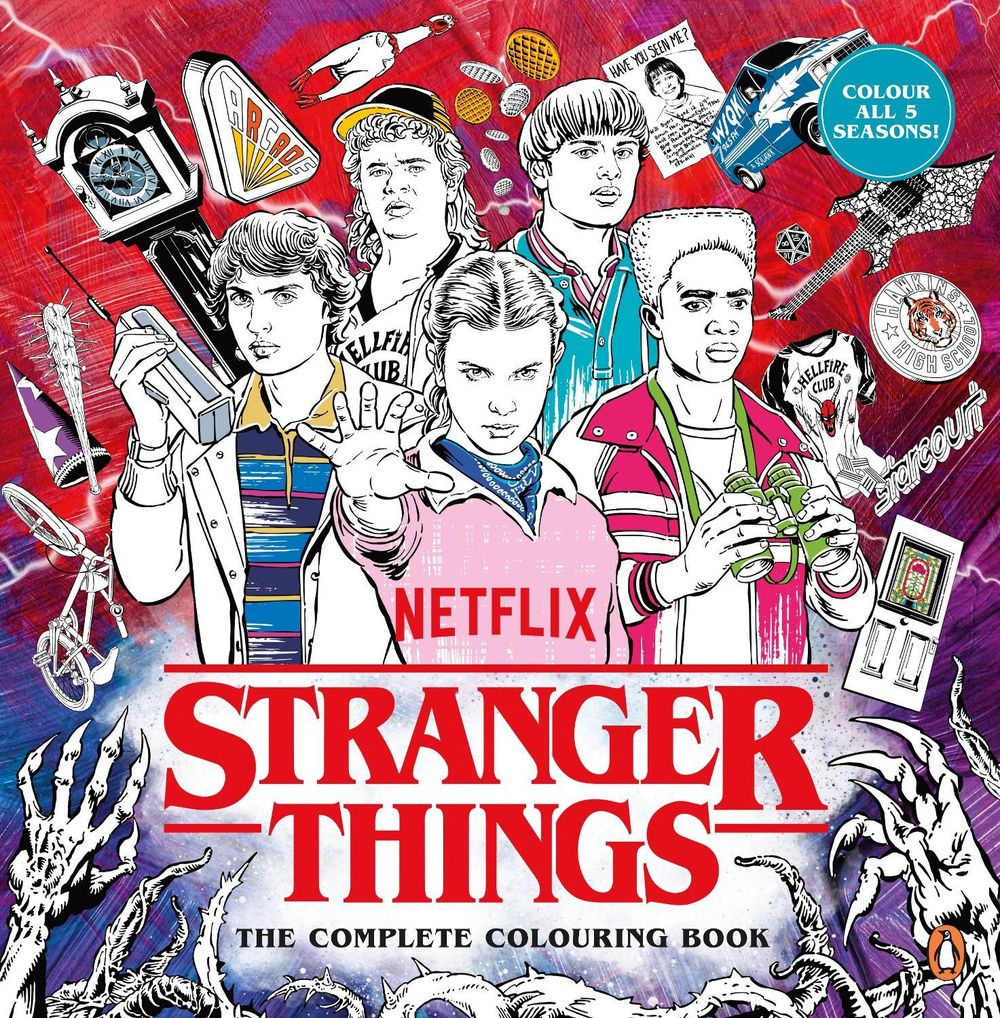 Stranger Things: The Complete Colouring Book by Netflix Entertainment LLC - ISBN: 9781804959046