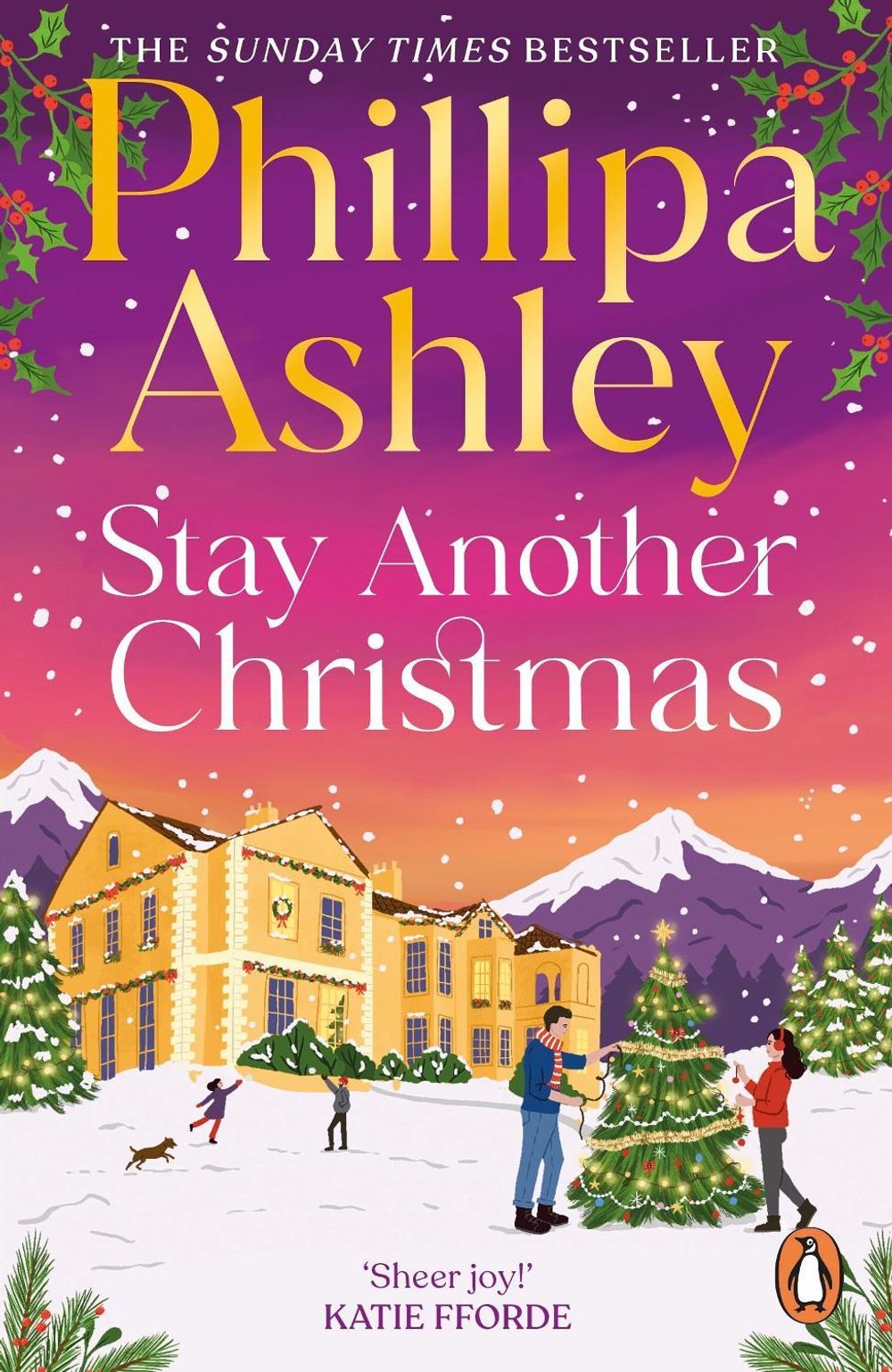 Stay Another Christmas by Phillipa Ashley - ISBN: 9781804959114