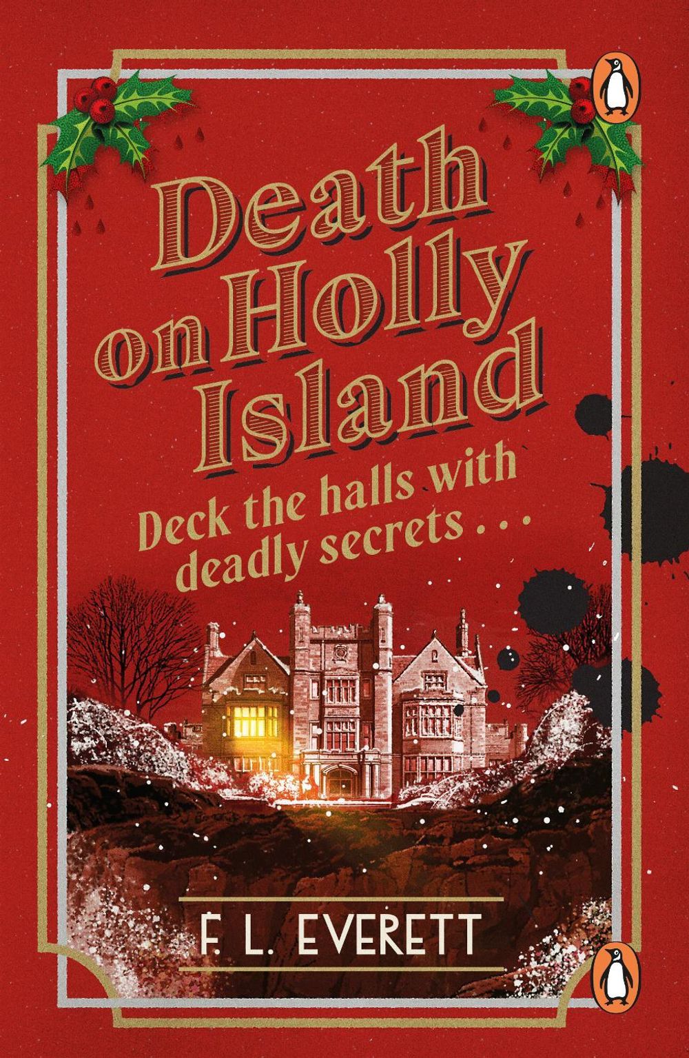 Death on Holly Island by F.L. Everett - ISBN: 9781804959541
