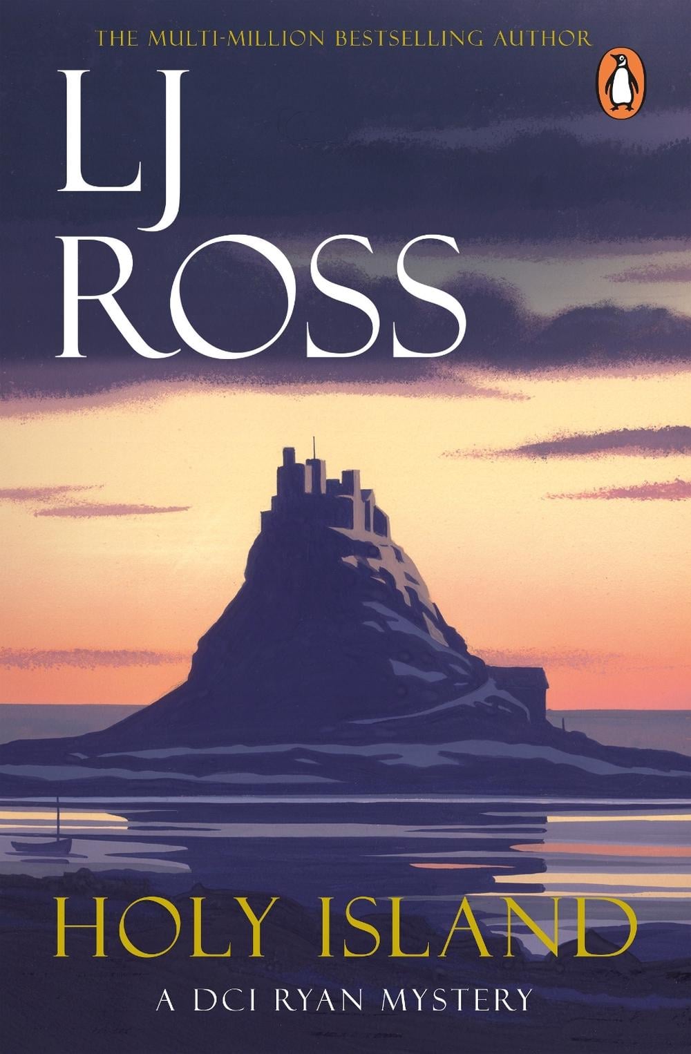 Holy Island by LJ Ross - ISBN: 9781804960158
