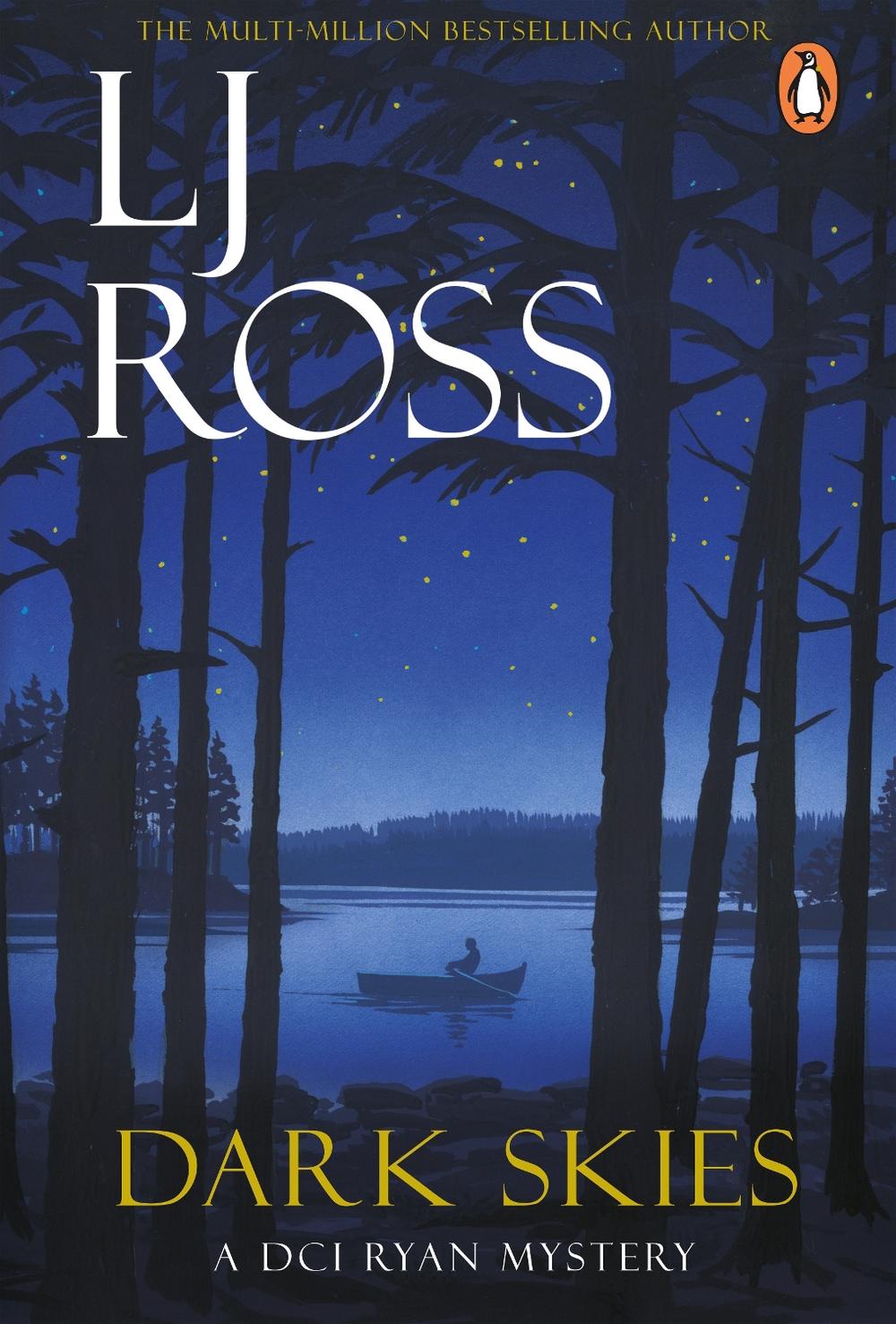Dark Skies by LJ Ross - ISBN: 9781804960219